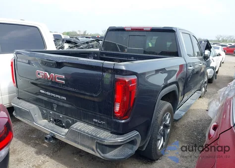 2024 GMC Sierra 1500 2Wd Short Box Slt from USA, damaged, VIN 3GTPHDED3RG359782